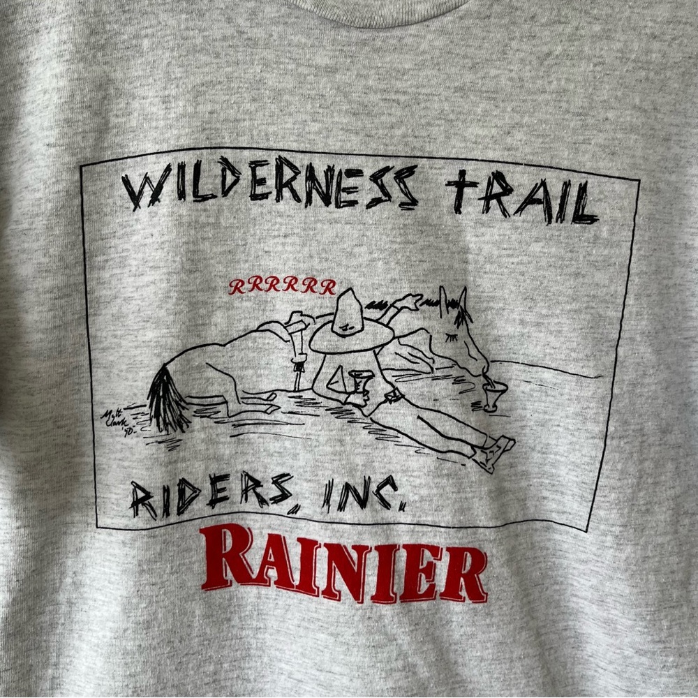Wilderness Trail Riders Rainer t-shirt - Picture 7 of 9